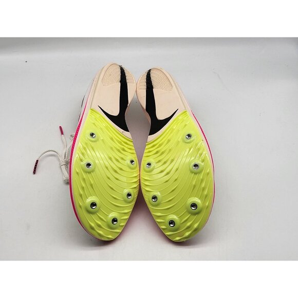 Nike ZoomX Dragonfly Track & Field White Distance Spikes CV0400-101 Men’s‎ Sz 8 - Picture 7 of 9